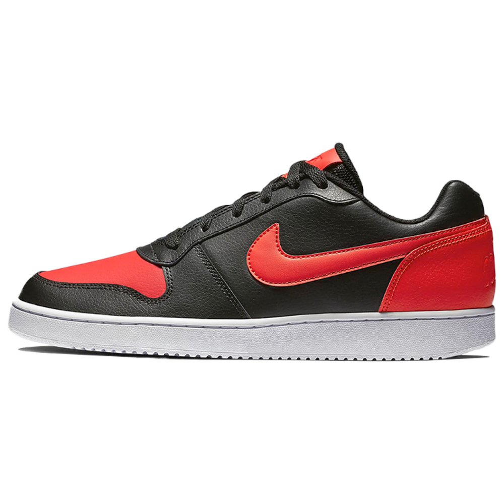 Кроссовки Nike Ebernon Low Black Habanero Red