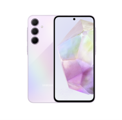Samsung Galaxy A35 8/256Gb Awesome Lilac РосТест
