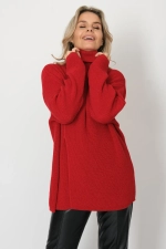 Джемпер И 004/красный