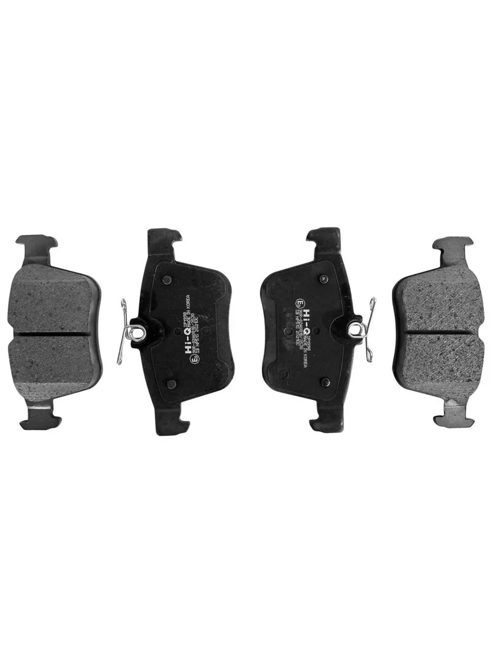 Колодки тормозные VW Golf 7 AUDI A3 (12-),TT (14-) задние (4шт.) SANGSIN