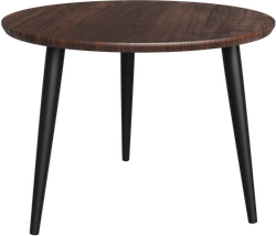 Журнальный столик DIWO Элиста 60х42 черный