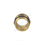 Ниппель латунь Ду 25 (1") НР R189D Giacomini R189DY005