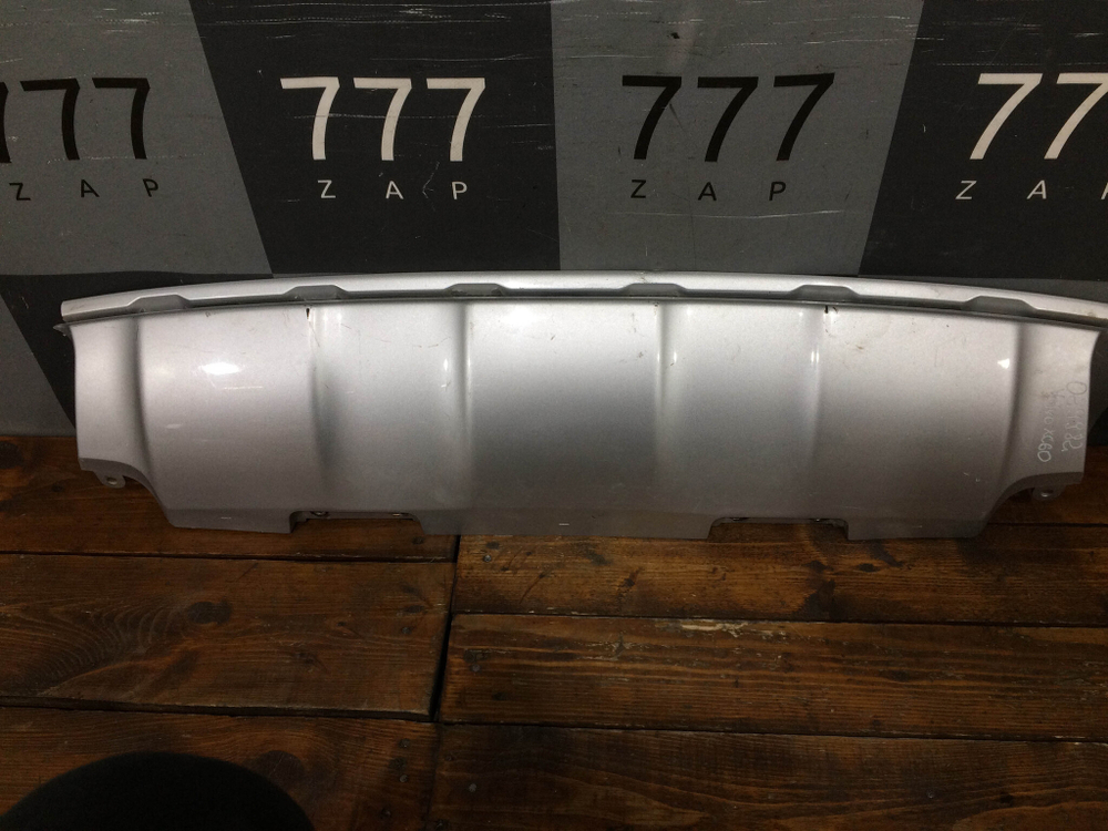 Накладка заднего бампера Volvo XC60 1 13-17 Б/У Оригинал 31323779