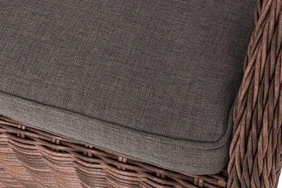 "Неаполь" плетеный стул из искусственного ротанга, цвет коричневый