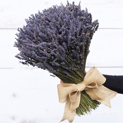 Букет Лаванды сухоцвет  30х35 см