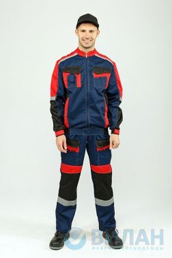 Костюм рабочий мужской КР.322.ПК