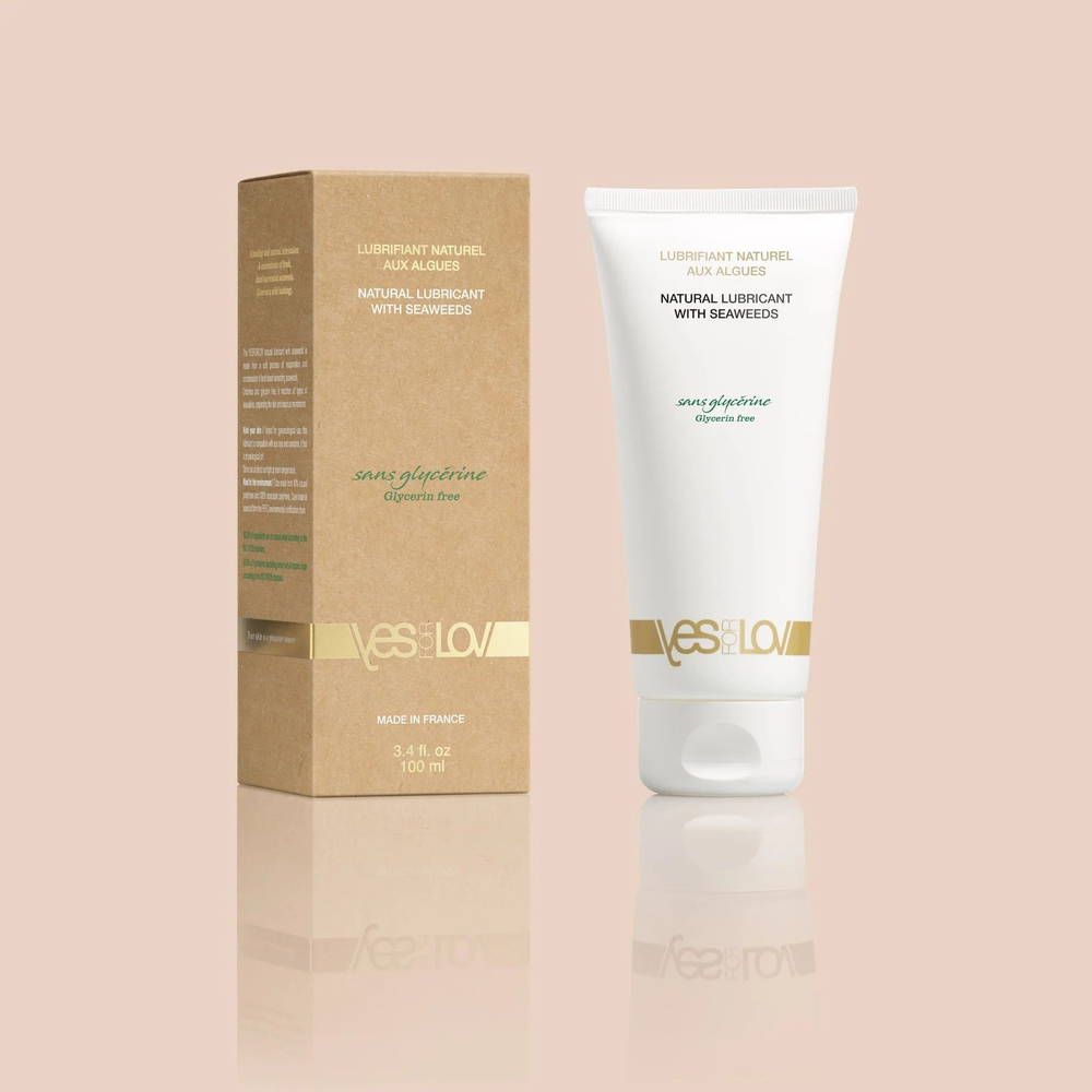 Органический лубрикант из морских водорослей YESforLOV - 100 мл.