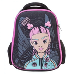 Рюкзак 38х29х12,5см "Ergonomic light. Angel bro" 1 отд.2 карм.+ 1 потайн.на спинке (Хатбер)