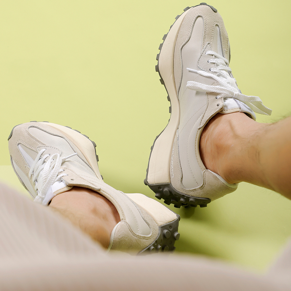 Noritake X New Balance 327 Light Grey