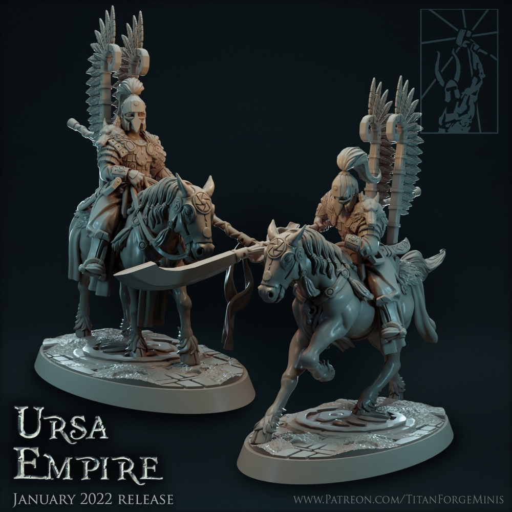 Kislev Hussars Lances