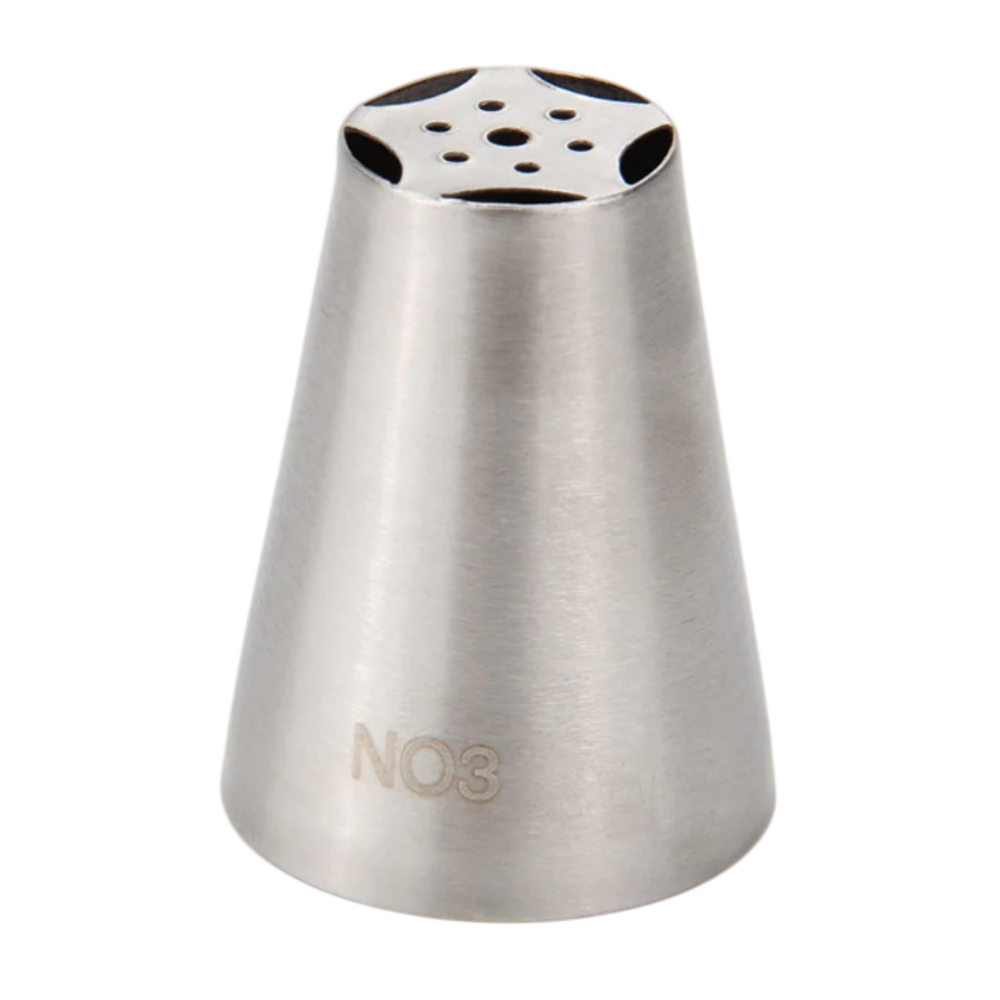 Насадка кондитерская N03 «Тюльпан пятилепестковый»