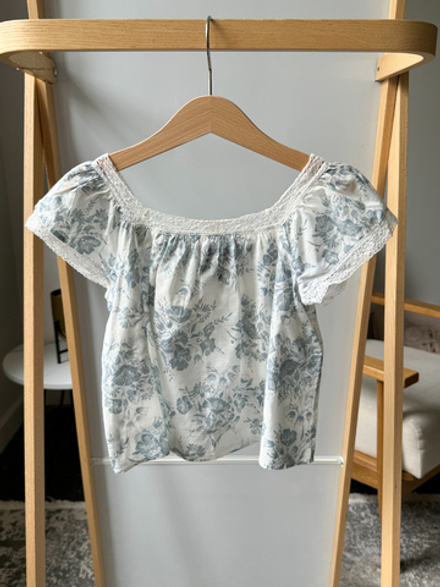 Хлопковая блузка Ralph Lauren, 98