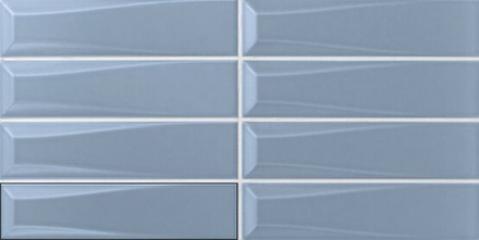 Настенная плитка Three-D Pyramid Blue