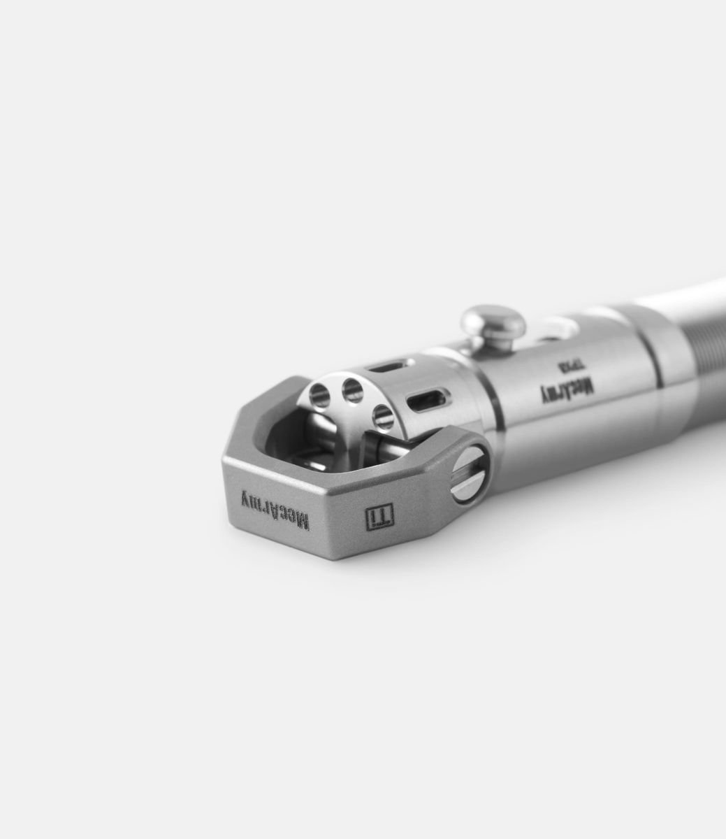 TPX8 Ti — тактическая ручка из титана