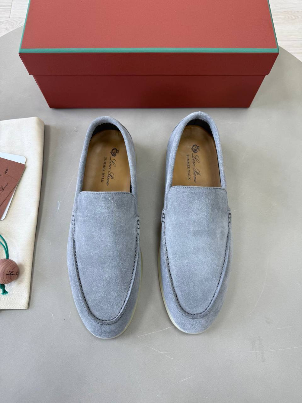 Лоферы Loro Piana
