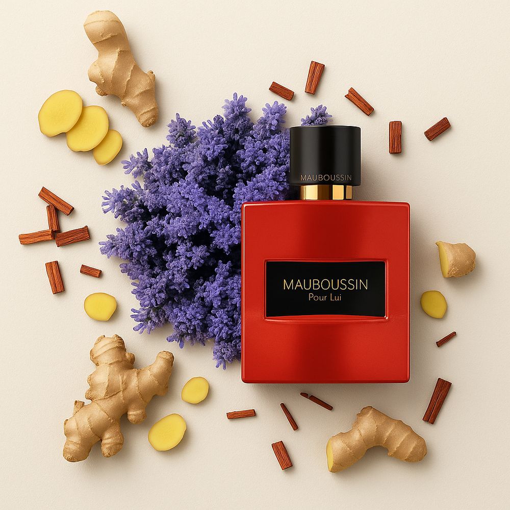 MAUBOUSSIN POUR LUI IN RED EDP 100 ML