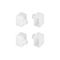 Заглушка с отверстием Arlight WPH-Flex-1018-Side White 040856