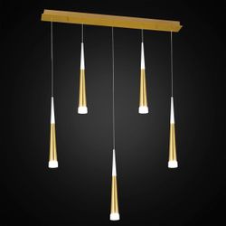 Citilux Вегас CL227052 LED Подвесной светильник Золото