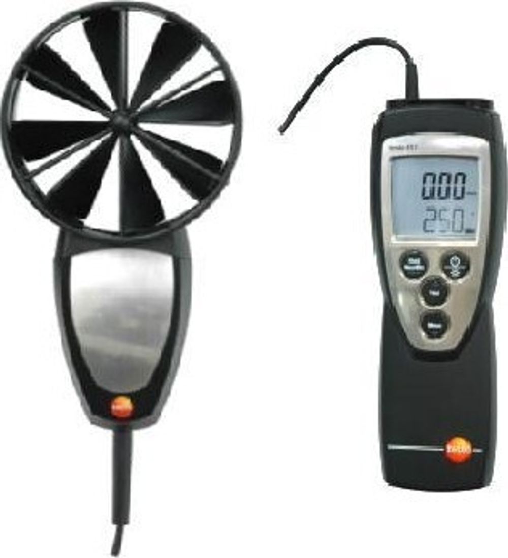 Измеритель скорости потока воздуха Testo 417-2 (с выносной крыльчаткой) 0560 4172