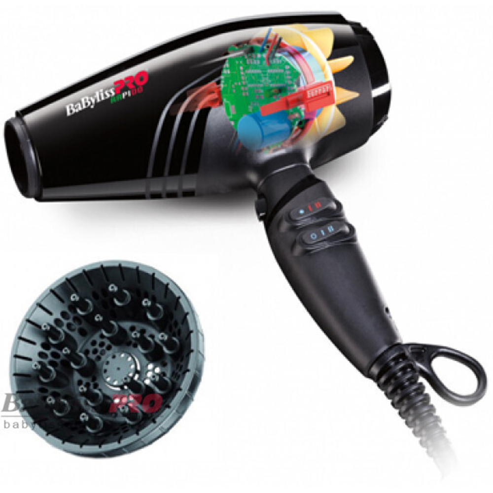 Фен BaBylissPRO BAB7000IE