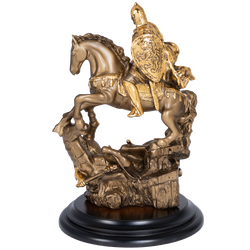 Статуэтка Александр Невский Бронза