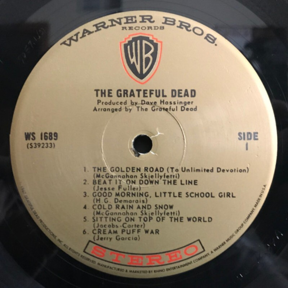 Grateful Dead / The Grateful Dead (LP)