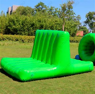 Надувной аквапарк на воде «Лето» 10×2,5×3 м