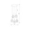 Подвесной светильник TK Lighting 11043 Sophia Cognac a071826