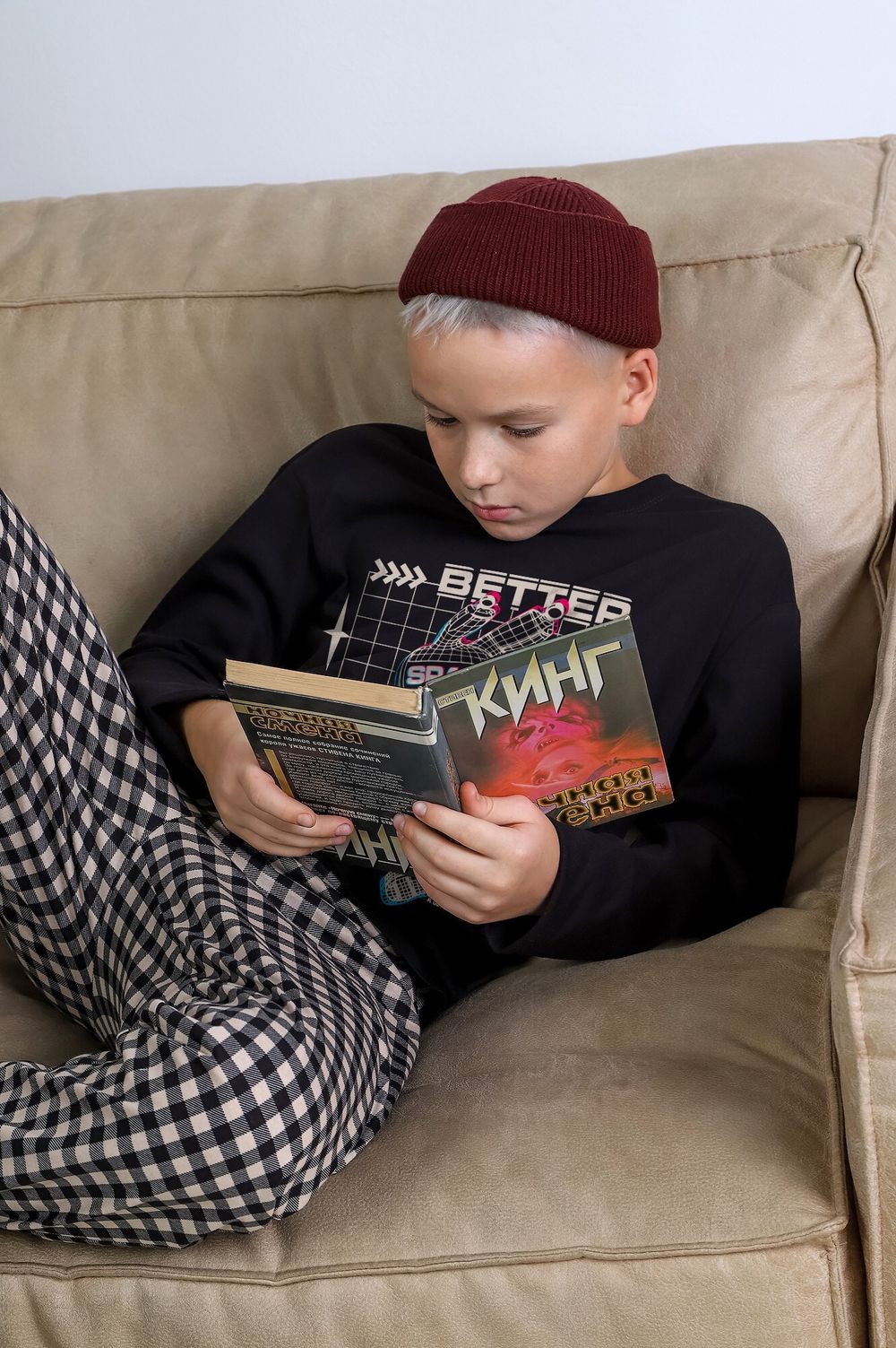 Пижама для мальчика Отдых-1 Виотекс ЧЁРНЫЙ