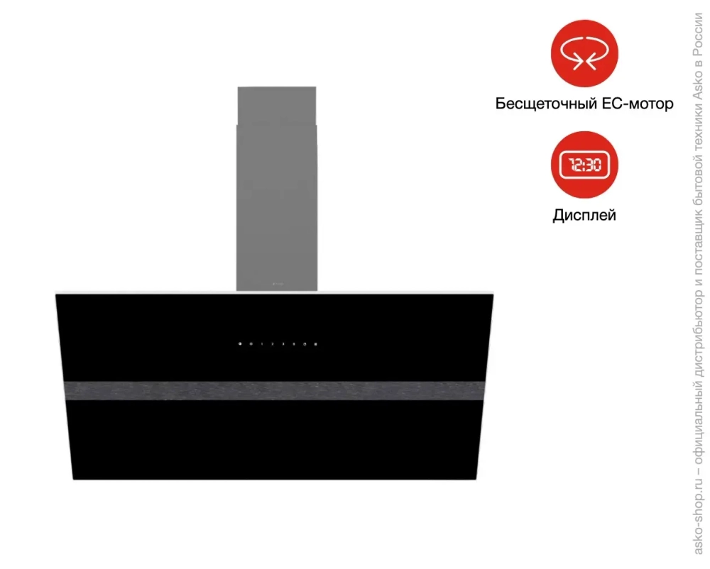 Вытяжка Asko CD4934B фото 5