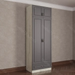 Шкаф распашной с антресолью 2/3