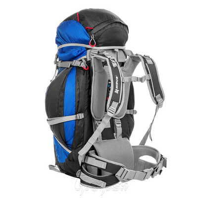 Рюкзак Alfa 65 NISUS, серый/синий