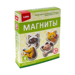 Магниты из гипса "Верные друзья" (Lori)