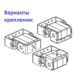 Сервопривод RDS3225, 25 кг*см, 270 градусов для роботов