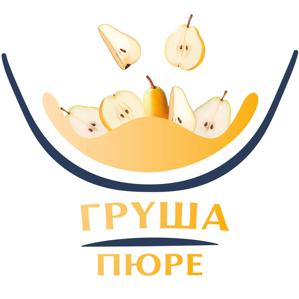 Пюре Груша 1кг