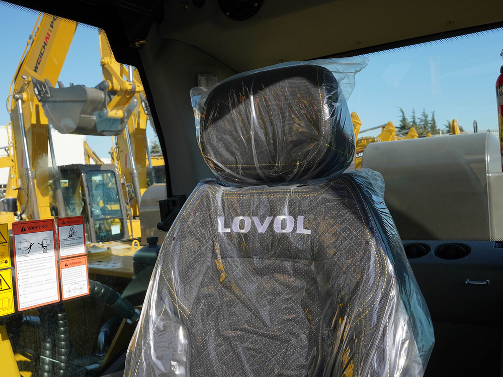 Гусеничный экскаватор LOVOL FR225E2 (ковш 1.2 м3)