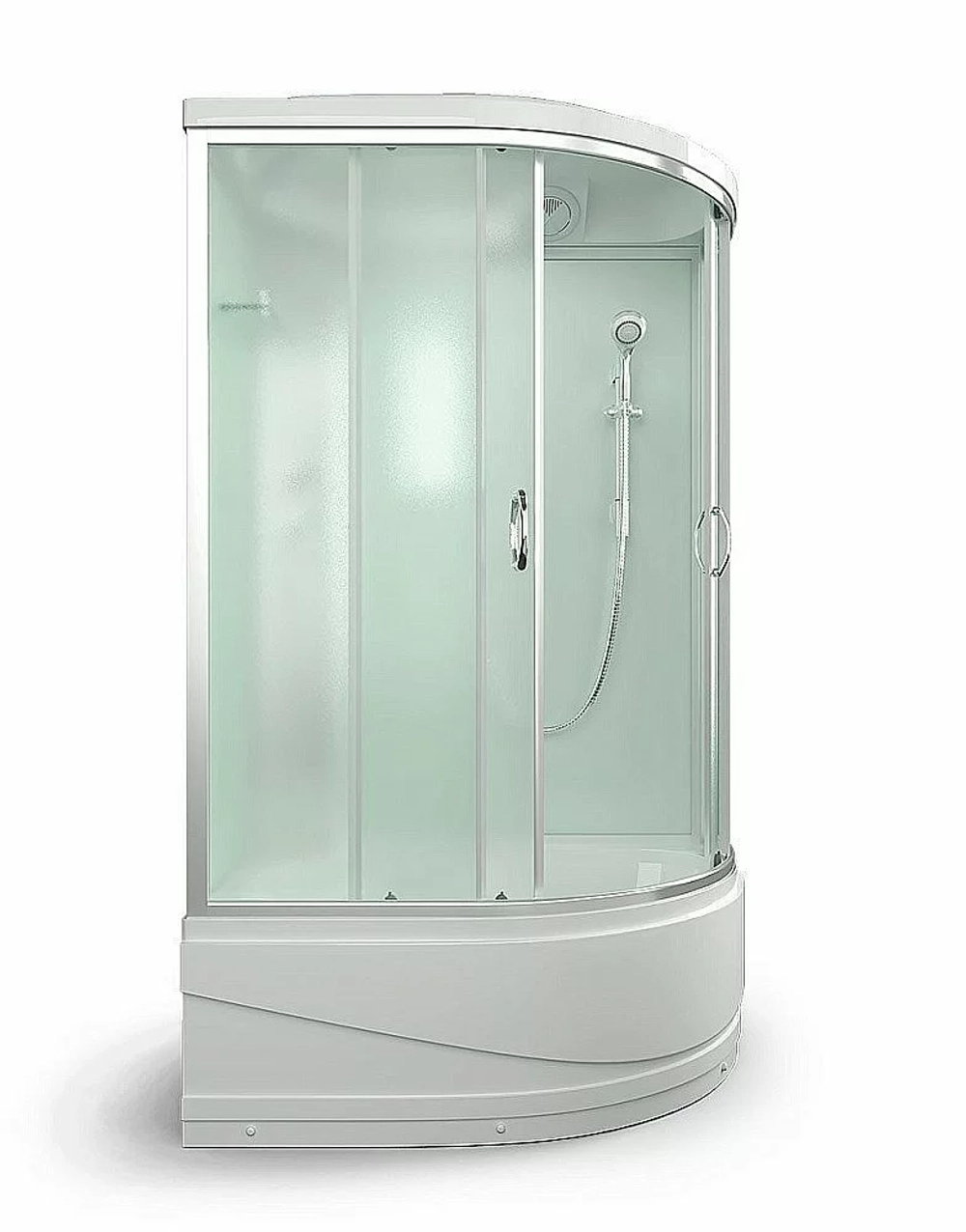 Душевая кабина Erlit Comfrot ER 3512TP 120х80 стекло матовое
