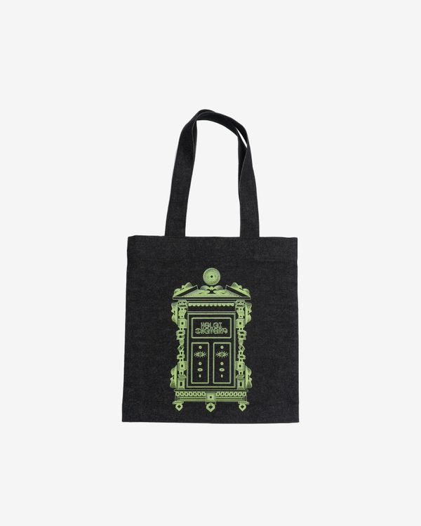 Шоппер Helgi Ingvarr Наличник Черная - фото 1