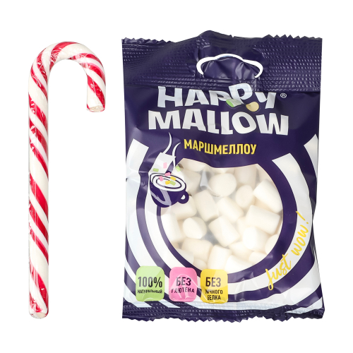 Набор для какао HAPPY MALLOW, 35 г.