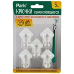 Крючки самоклеящиеся, 5 шт