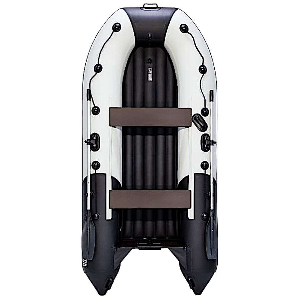 Лодка ПВХ Мастер Лодок Ривьера Компакт 2900НДНД "Комби" -