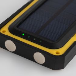 Светодиодный фонарь ЭРА Рабочие Практик RA-811 ручной, аккумуляторный, 15 Вт COB, powerbank, солнечная батарея, магнит | Рабочие  фонари