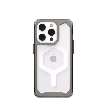 Чехол с поддержкой MAGSAFE Uag Plyo для iPhone 14 Pro 6.1", цвет тонированный (Ash)