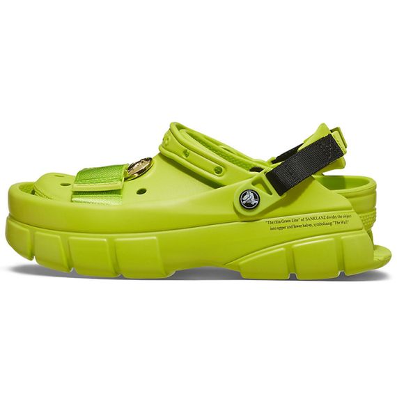 Crocs Classic Clog 'Lime Punch'