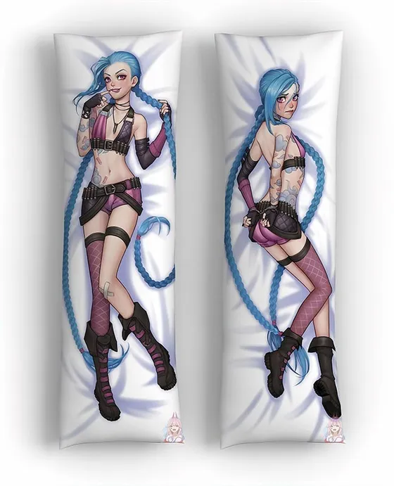 Дакимакура Джинкс