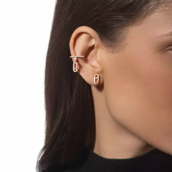 Моносерьга Messika Move Uno single stud earring