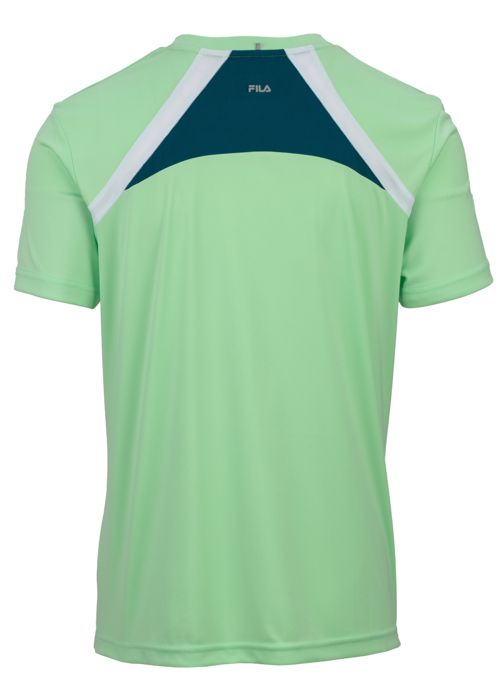 Мужская теннисная футболка Fila T-Shirt Raphael M - green ash