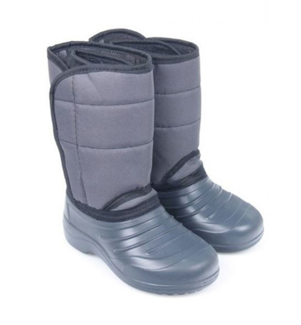 Комбинированные женские сапоги Вездеход с галошей из ЭВА ВС-123км (-10)