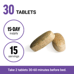 Force Factor, Somnapure®, мелатонин с натуральными растительными компонентами, 30 таблеток