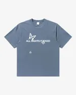 Футболка CU8E ARF Garment dyed синяя